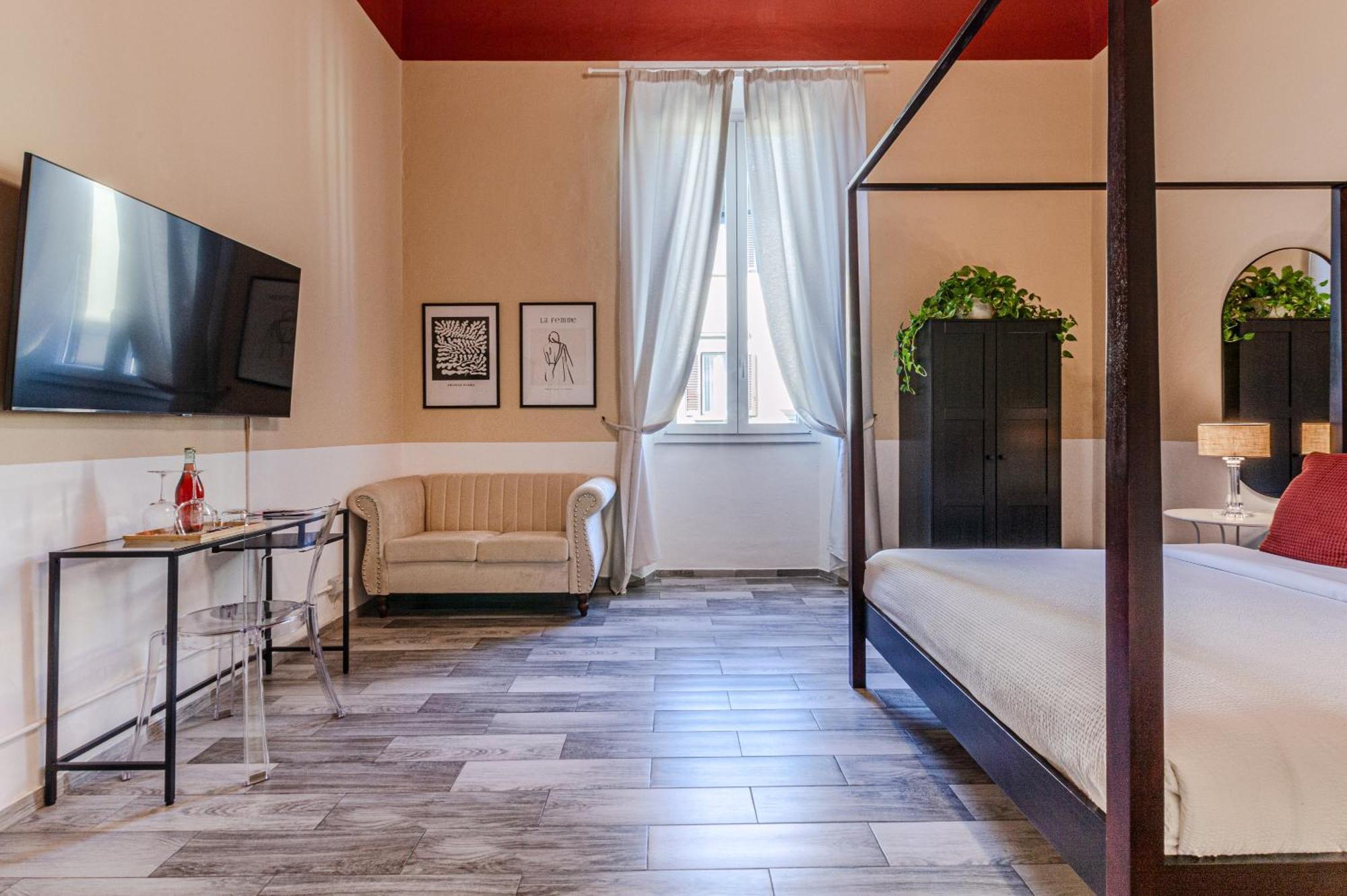 Dany House Bed and Breakfast Florens Exteriör bild