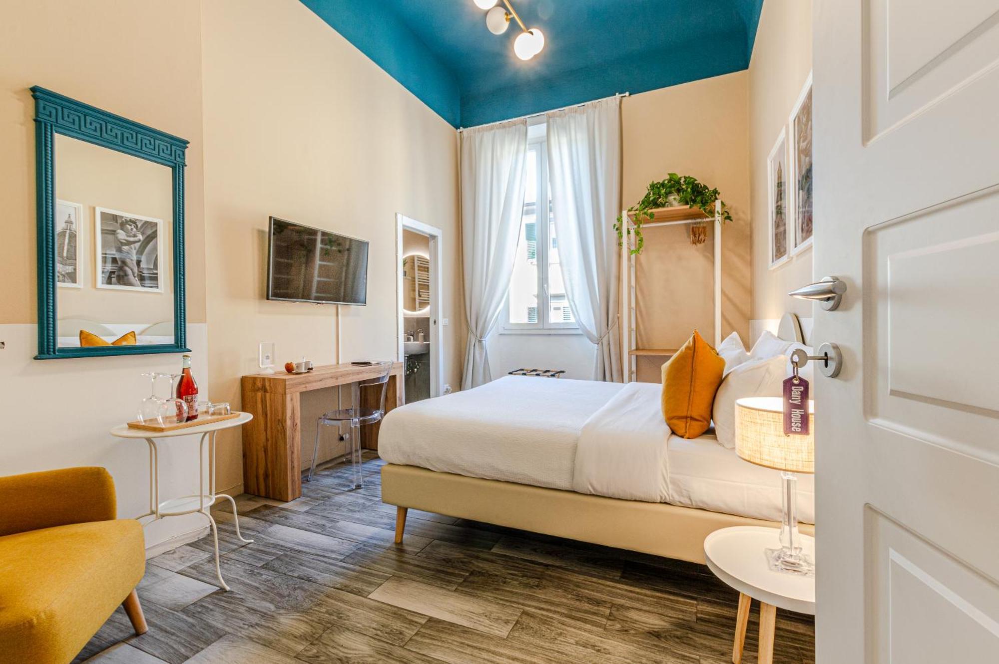 Dany House Bed and Breakfast Florens Exteriör bild